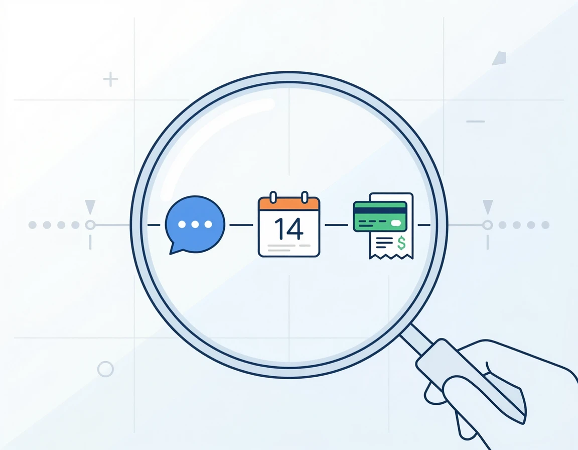 대화 내용과 이체 내역을 교차 검증하는 모습