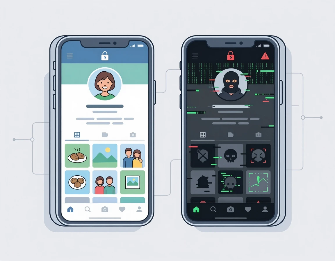 인스타그램 해킹 사칭 법적 대응과 SNS 사칭 계정 신고 방법